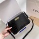 Black Simplicity Letter Patchwork Bags
