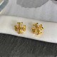 Gold Street Simplicity Geometric Patchwork Earrings