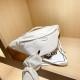 White Street Simplicity Letter Zipper Bags