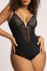 Black Sexy Solid Patchwork Backless Bustiers