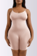 Skin Color Sexy Solid Patchwork Sharpwear