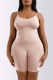 Apricot Sexy Solid Patchwork Sharpwear