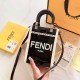 Black Street Letter Patchwork Bags