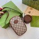 Khaki Street Letter Zipper Bags