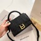 Black Street Letter Patchwork Bags