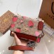 Burgundy Street Letter Patchwork Bags