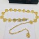 Gold Street Patchwork Chains Waist Chain