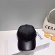 Black Street Letter Patchwork Hat
