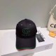 Black Street Letter Patchwork Hat