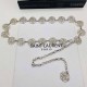 Silver Street Patchwork Chains Waist Chain