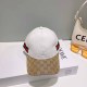 White Street Letter Patchwork Hat