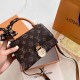 Coffee Street Elegant Letter Patchwork Bags