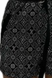 Grey Street Print Letter Straight Bottoms