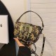 Black Street Letter Patchwork Bags