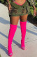 Camouflage Street Camouflage Print Patchwork Pocket Regular Low Waist Straight Full Print Bottoms