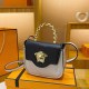 Black And White Street Simplicity Figure Patchwork Bags