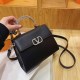 Black Letter Rhinestone Bags