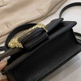 White Street Simplicity Letter Metal Accessories Decoration Bags