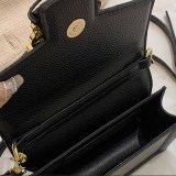 White Street Simplicity Letter Metal Accessories Decoration Bags