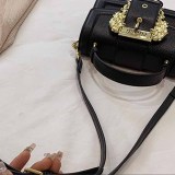 White Street Simplicity Letter Metal Accessories Decoration Bags