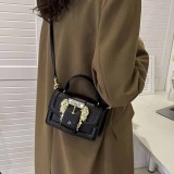 White Street Simplicity Letter Metal Accessories Decoration Bags