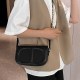 Black Street Simplicity Letter Chains Bags