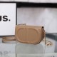 Brown Street Simplicity Letter Chains Bags
