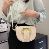White Street Letter Patchwork Bags