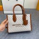 White Street Letter Zipper Bags