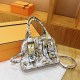White Street Letter Patchwork Bags