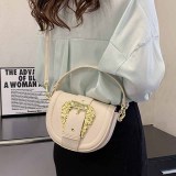 White Street Letter Patchwork Bags