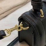 White Street Simplicity Letter Metal Accessories Decoration Bags