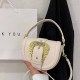 White Street Letter Patchwork Bags