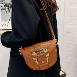 White Street Letter Patchwork Bags
