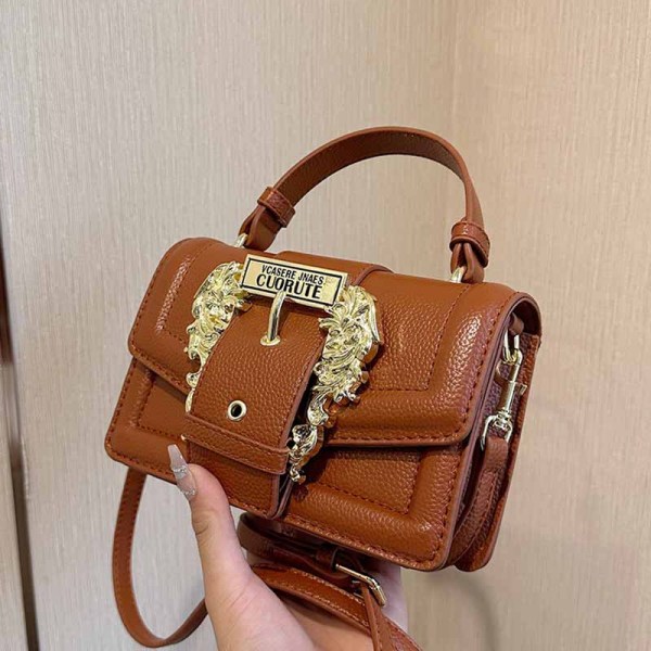 Brown Street Simplicity Letter Metal Accessories Decoration Bags