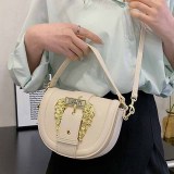 White Street Letter Patchwork Bags
