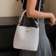 White Street Simplicity Letter Patchwork Bags