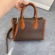 Coffee Street Letter Zipper Bags