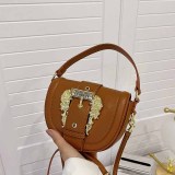 White Street Letter Patchwork Bags