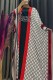 Multicolor Casual Print Letter O Neck Printed Dress Dresses