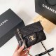Black Street Simplicity Letter Chains Bags(Without Box)