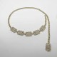 Gold Street Simplicity Geometric Chains Waist Chain