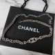 Silver Street Simplicity Letter Chains Waist Chain