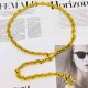 Gold Street Geometric Chains Waist Chain