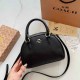 Black Street Simplicity Letter Zipper Bags