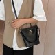 Black Street Letter Patchwork Bags