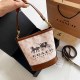 Brown Street Letter Patchwork Bags