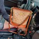 Orange Street Letter Patchwork Bags