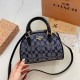 Blue Street Simplicity Letter Zipper Bags
