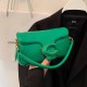 Green Street Simplicity Solid Patchwork Bags